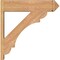Ekena Millwork Olympic Smooth Arts and Crafts Outlooker, Western Red Cedar, 7 1/2"W x 30"D x 30"H OUT08X30X30OLY03SWR - alternate 4